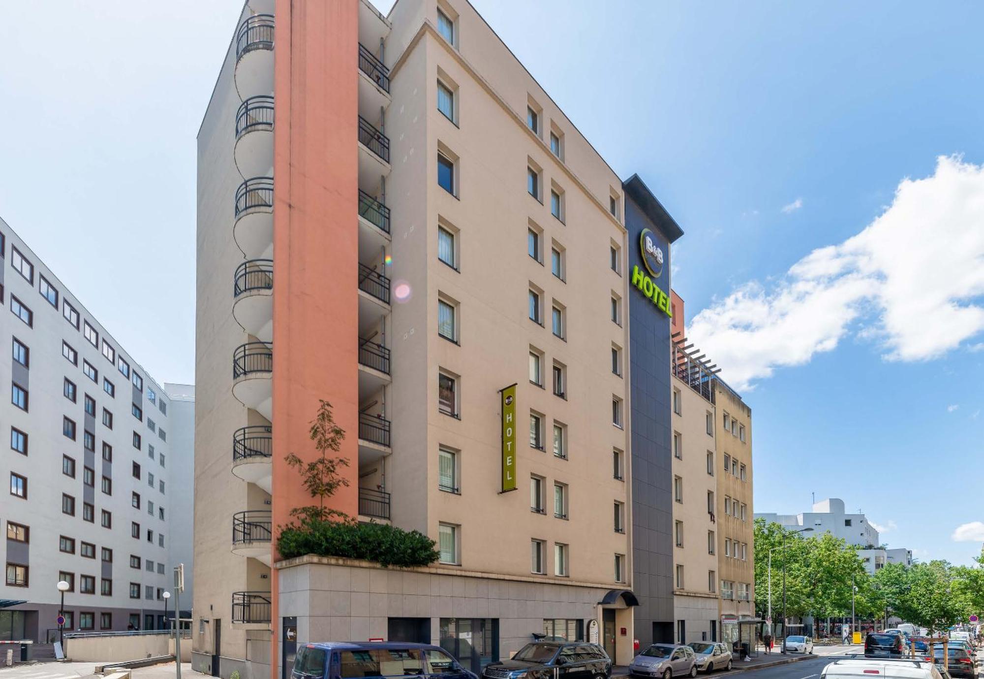 B&B Hotel Lyon Caluire Cite Internationale ภายนอก รูปภาพ